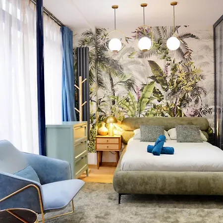 Modern Duplex - 5 - Center * Paris